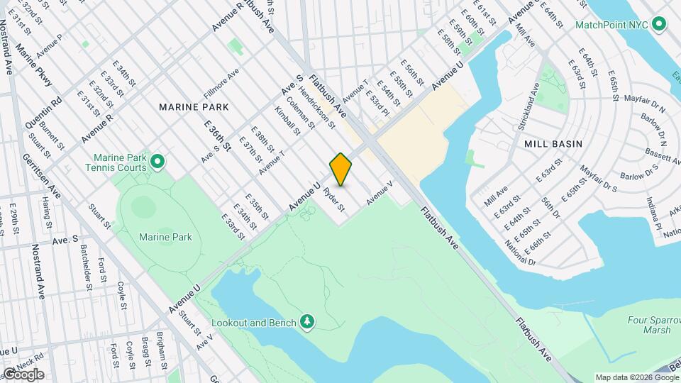 2230-2234 Kimball St Map and Location Details