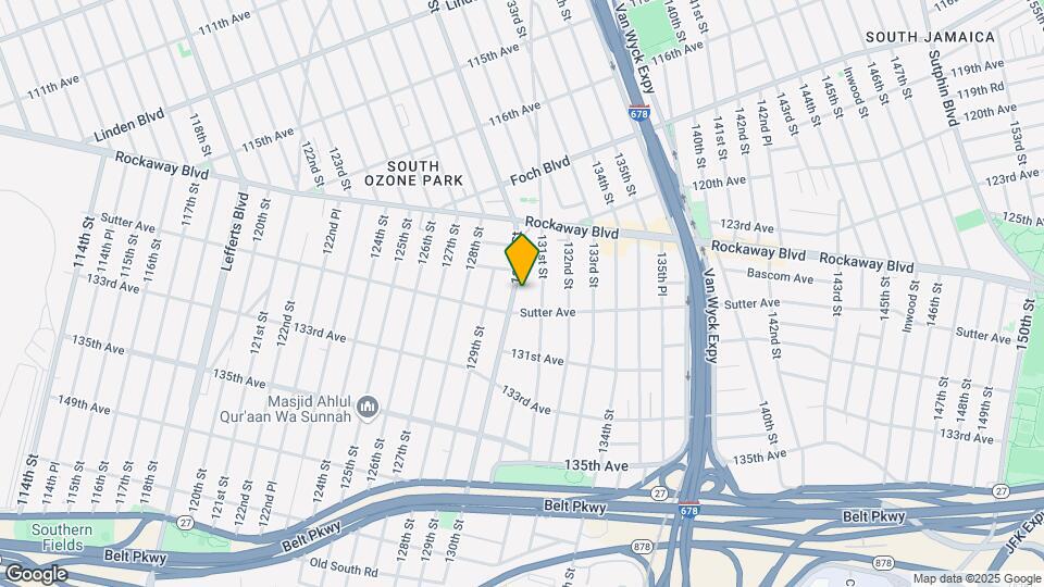 119-75 130th St Map and Location Details