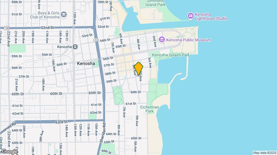 409 59th St Mapa y Detalles de la Ubicación