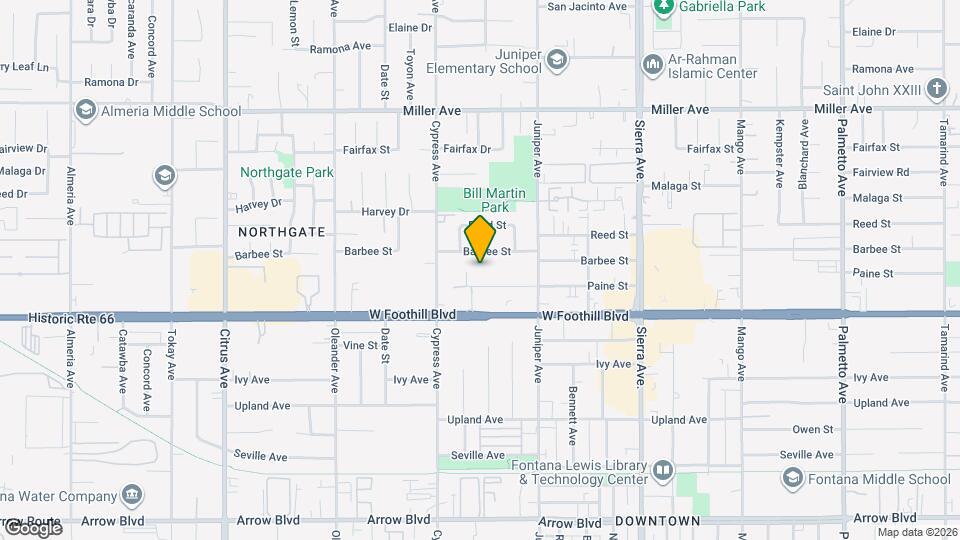 16558 Paine St Mapa y Detalles de la Ubicación