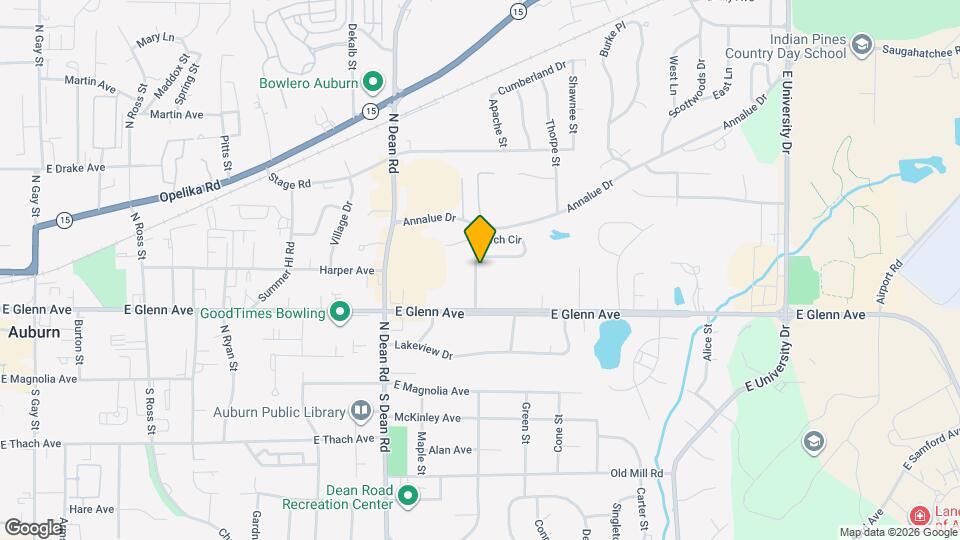 318 Cherry St Map and Location Details