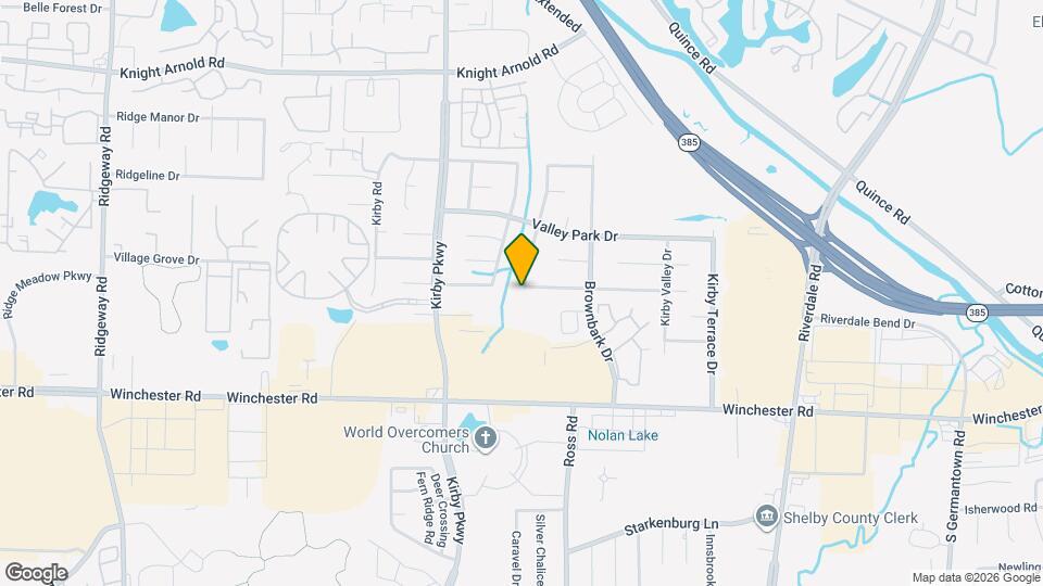 6675 Greenbark Dr Map and Location Details