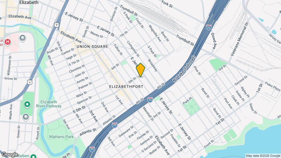 455 Fulton St Map and Location Details