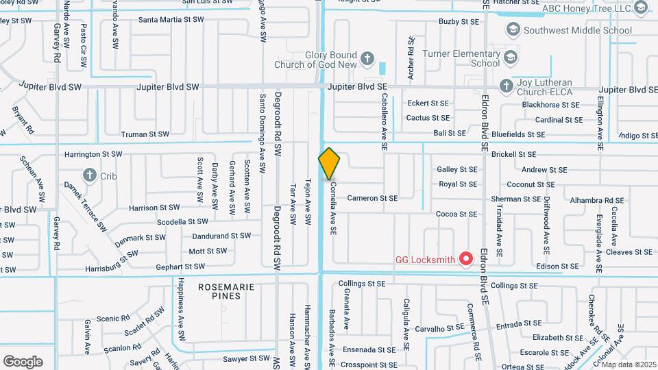 700 Cornelia Ave SE Mapa y Detalles de la Ubicación