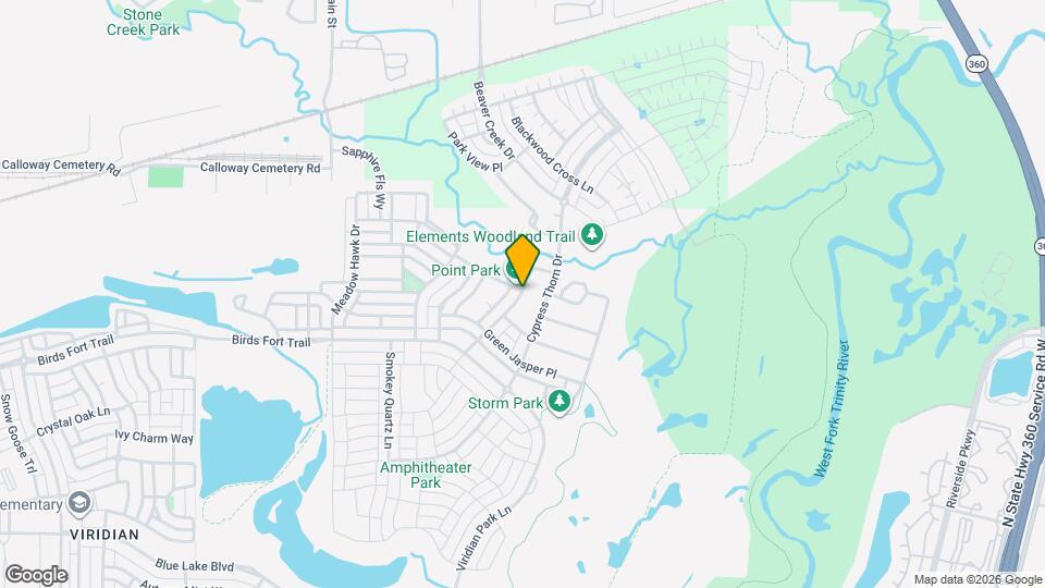 4627 Copper Mountain Trl Map and Location Details