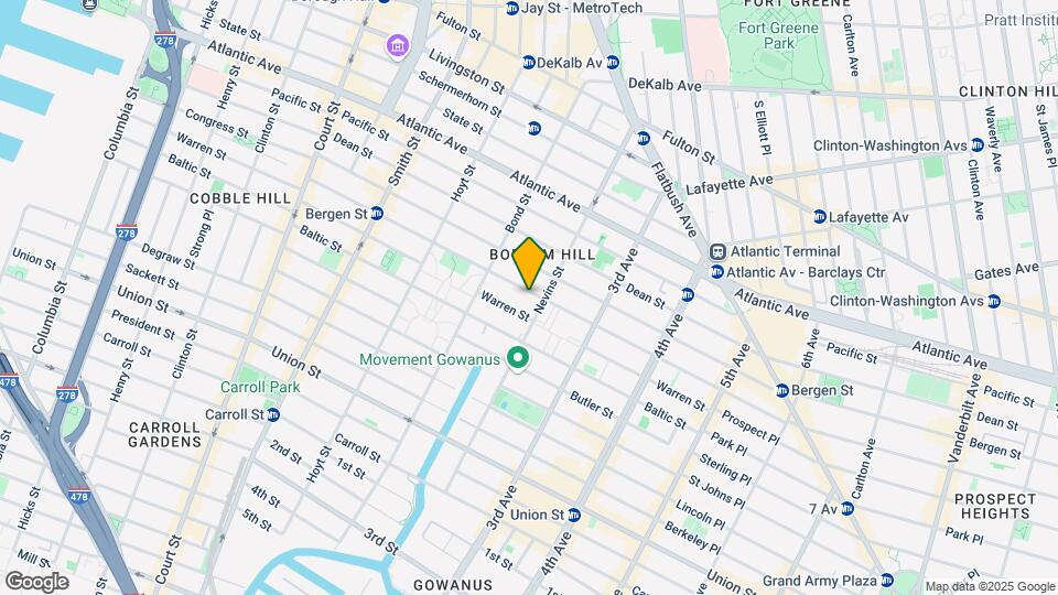 248 Wyckoff St Mapa y Detalles de la Ubicación