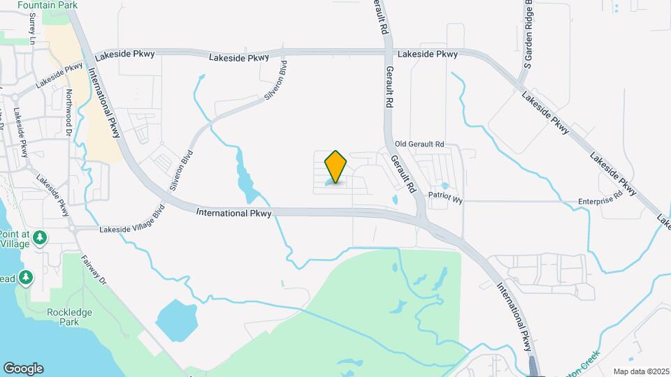 1295 Casselberry Dr Map and Location Details