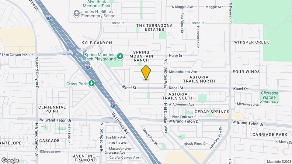 8928 Square Knot Ave Mapa y Detalles de la Ubicación