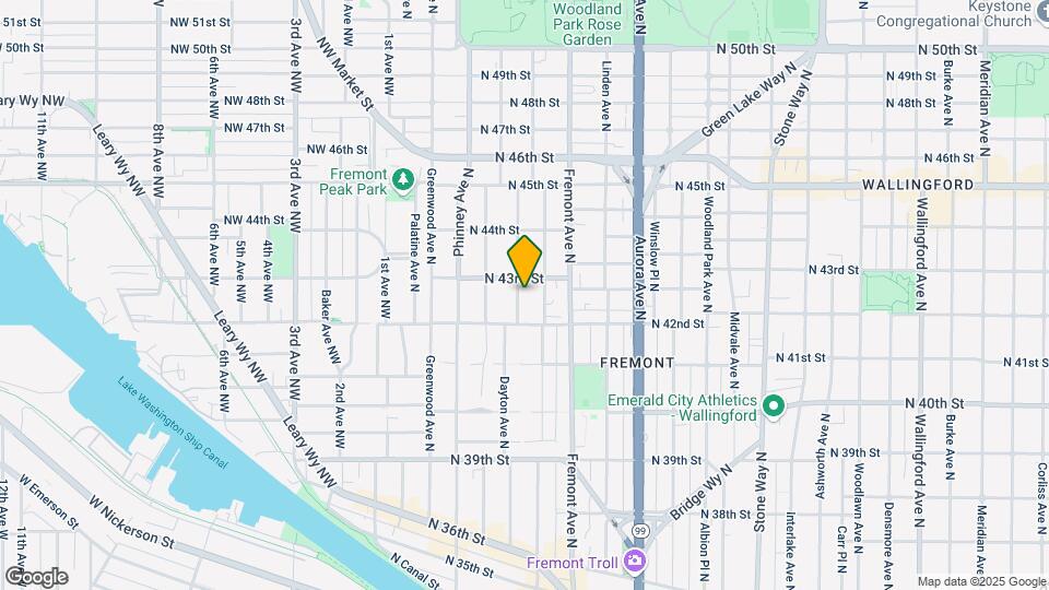 4226 Dayton Ave Map and Location Details