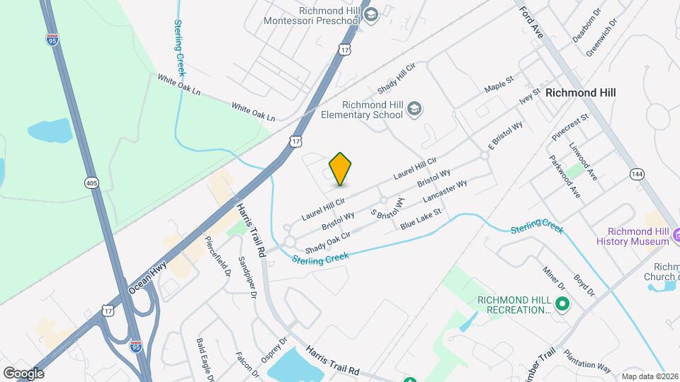 80 Summer Hill Way Mapa y Detalles de la Ubicación