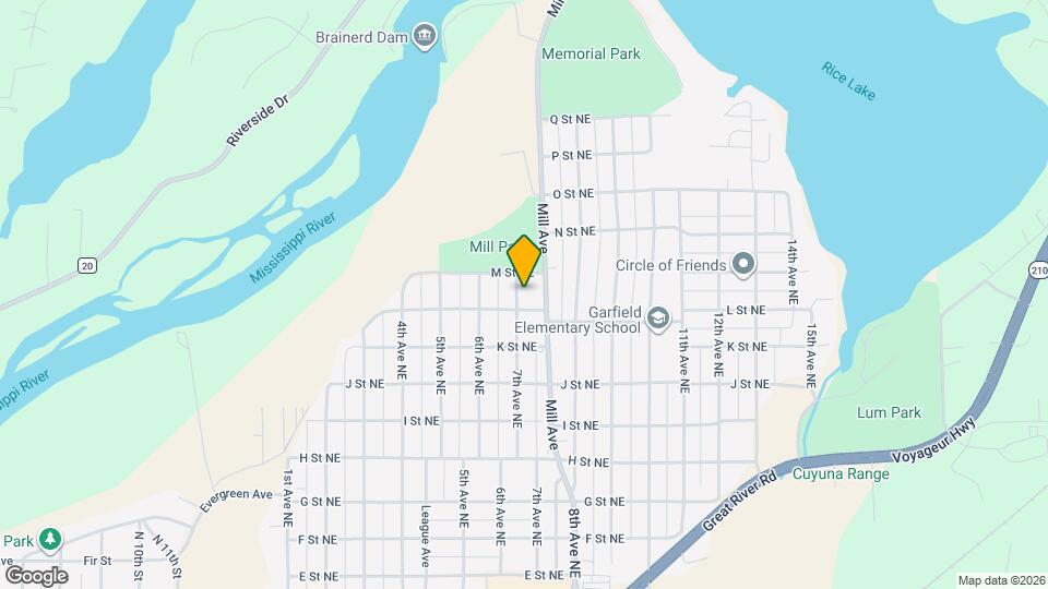 1212 7th Ave NE Map and Location Details