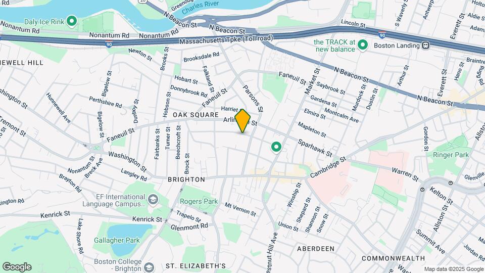 52 Bennett St, Unit 1 Map and Location Details
