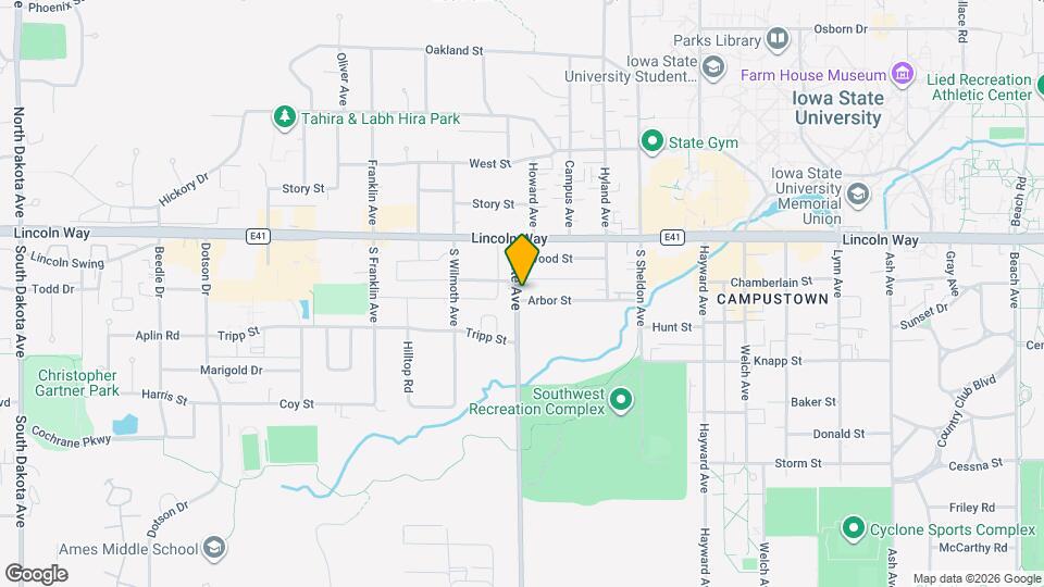 206 State Ave Map and Location Details