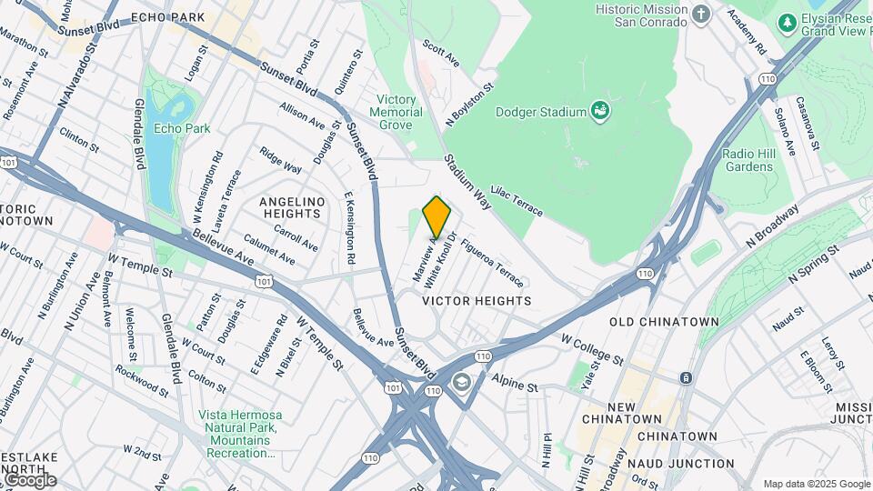 964 Marview Ave, Unit 2 Mapa y Detalles de la Ubicación