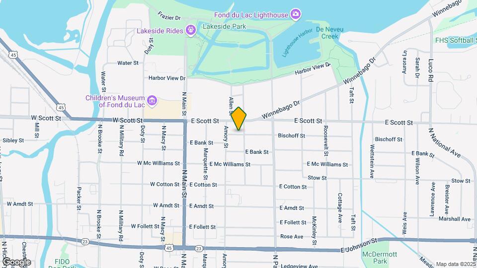 131 Bischoff St Map and Location Details