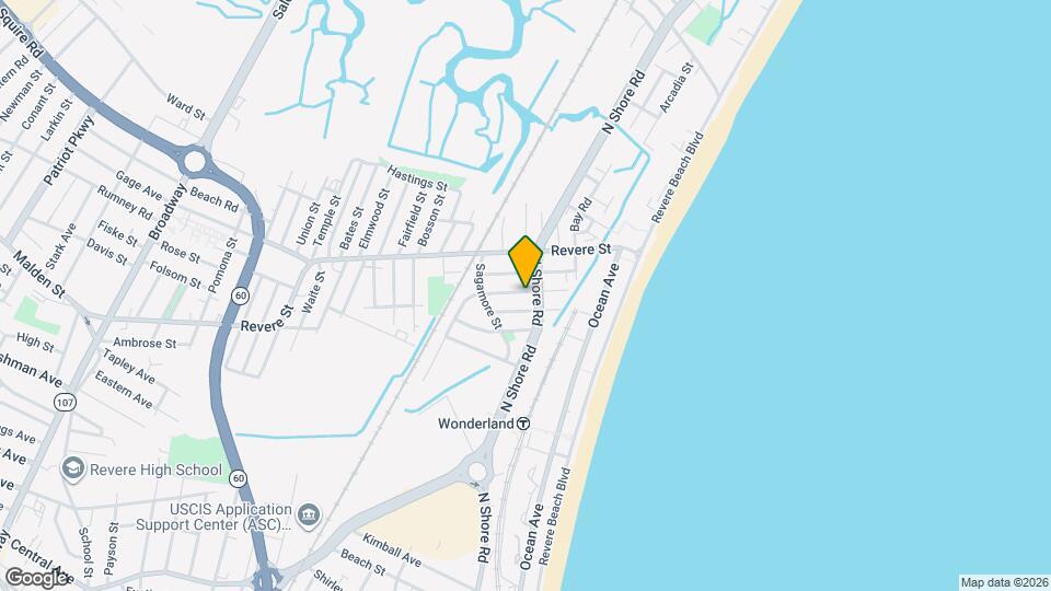 48 Calumet St Map and Location Details