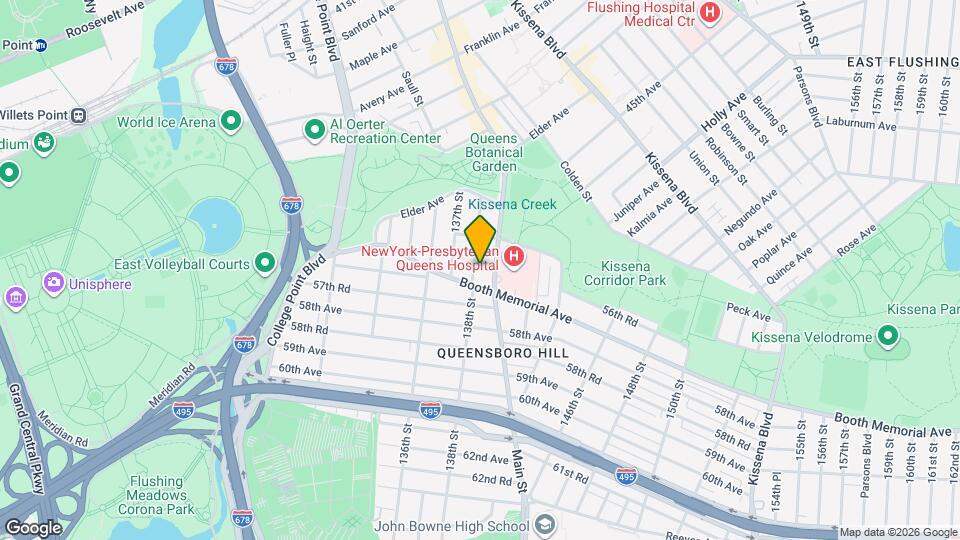 56-33 138th St Map and Location Details