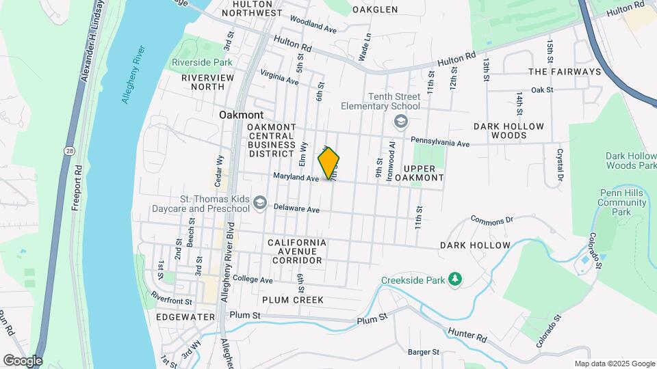 541 7th St Mapa y Detalles de la Ubicación