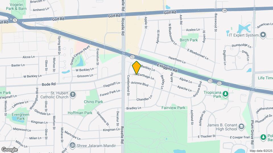 75 Carthage Ln Map and Location Details