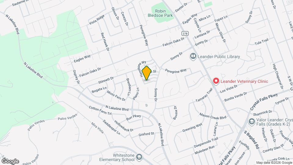 1441 Hamiltons Wy Map and Location Details