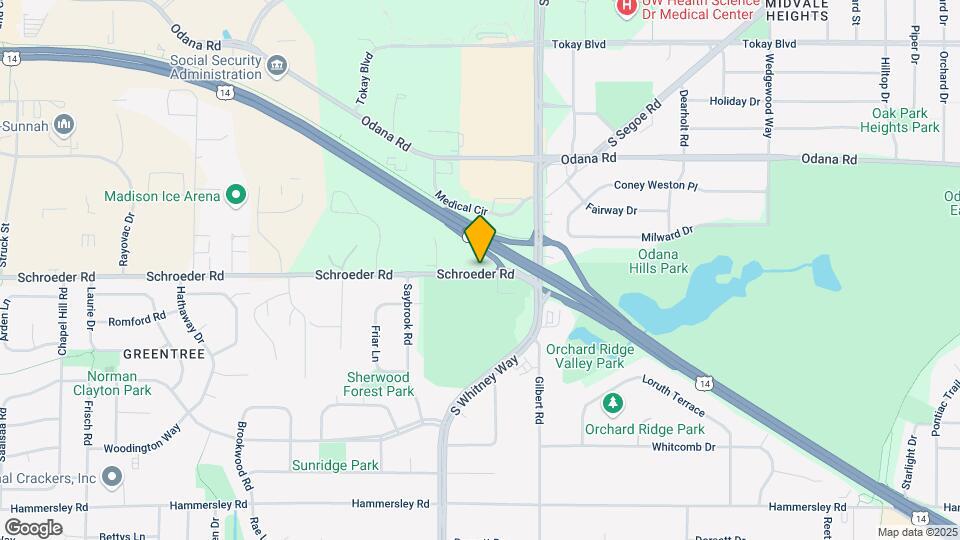 5604 Schroeder Rd Map and Location Details