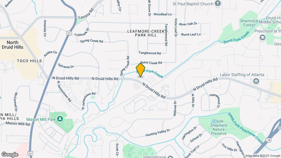 1121 Provence Ln Map and Location Details