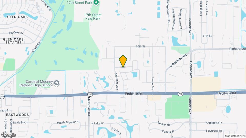 4638 Breezy Pines Blvd Mapa y Detalles de la Ubicación