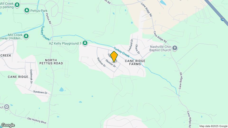 3153 Skinner Dr Map and Location Details