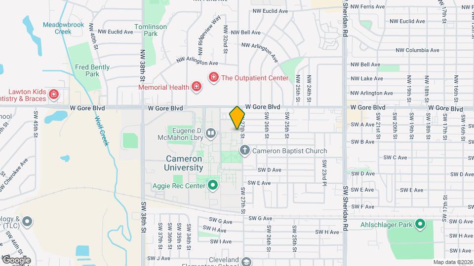 2720 SW G Ave Map and Location Details
