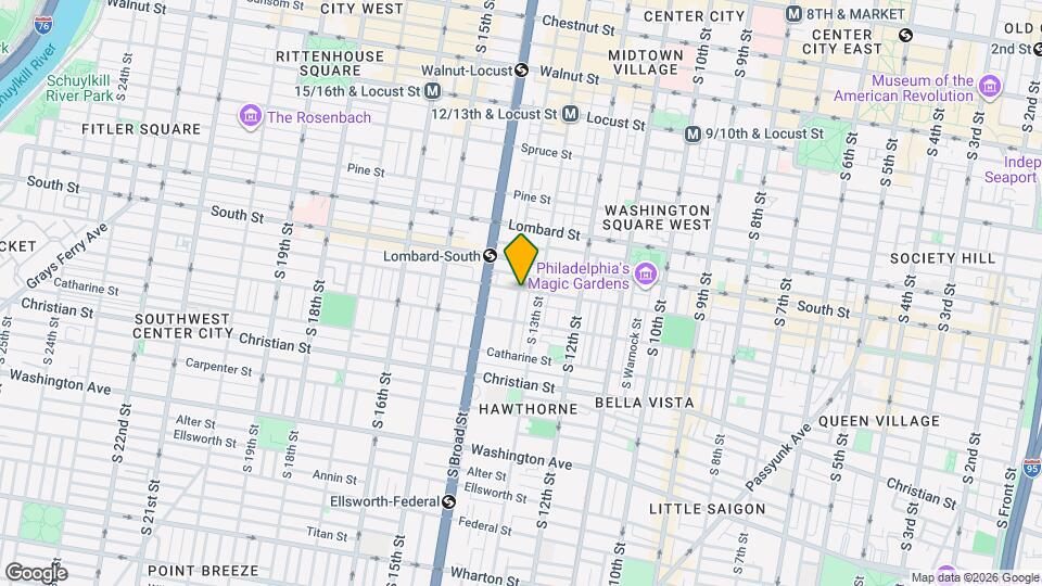 1318 Bainbridge St Map and Location Details