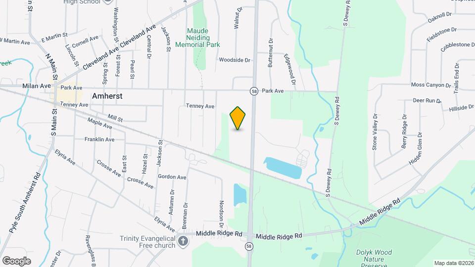 Villas at Quarry Ridge Map and Location Details