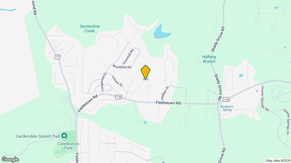 4756 Hand Ln Map and Location Details