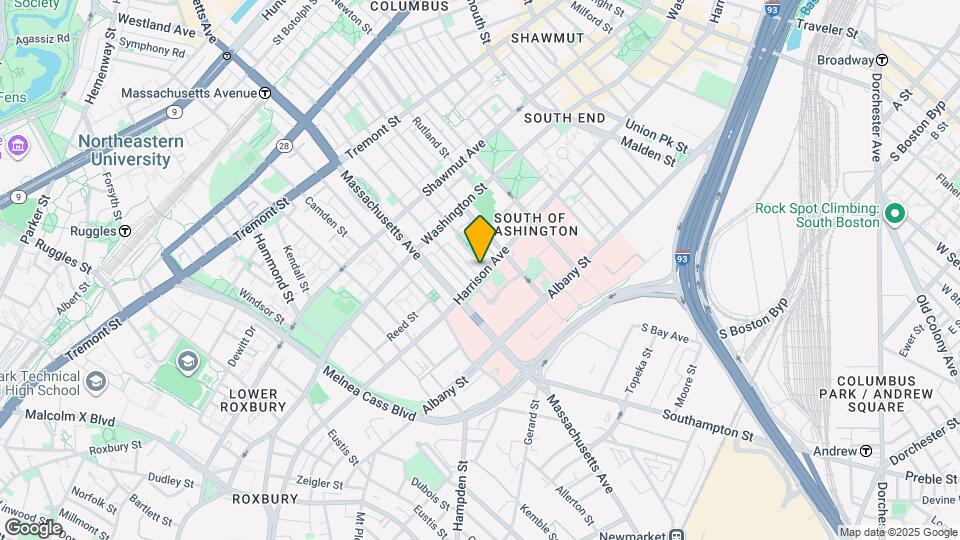 41 Worcester Sq Map and Location Details