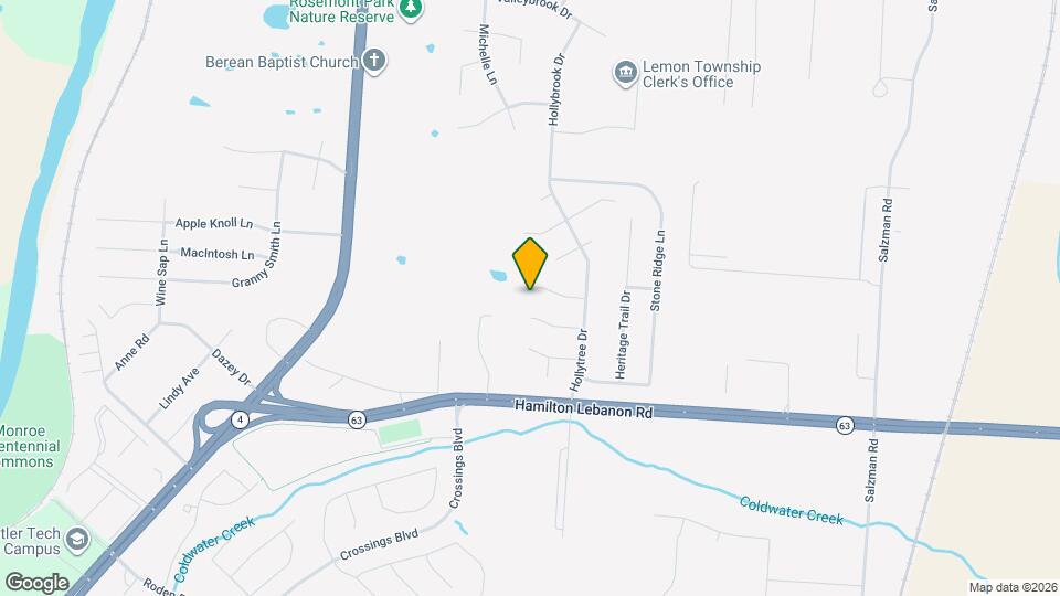 17 Ambergreen Ct Map and Location Details