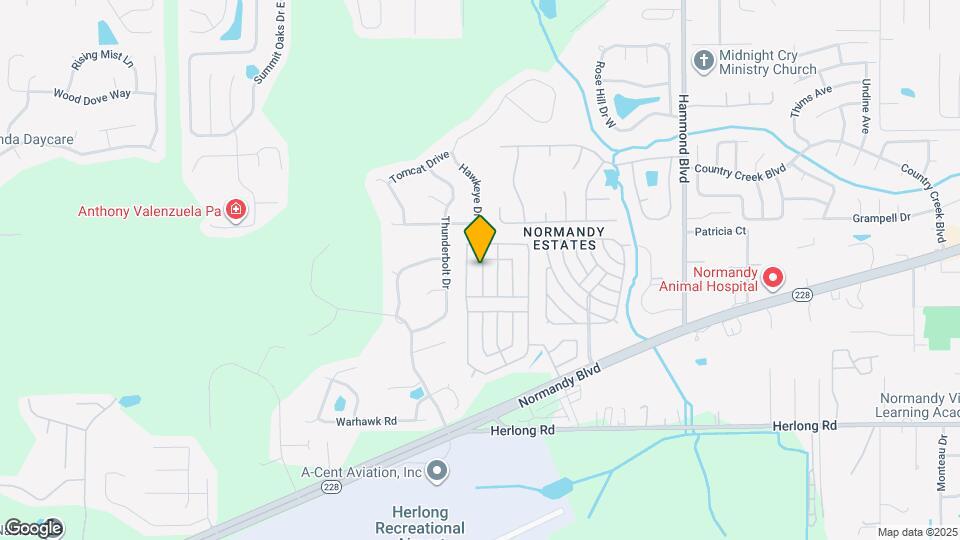 1618 Nocatee Ave Map and Location Details