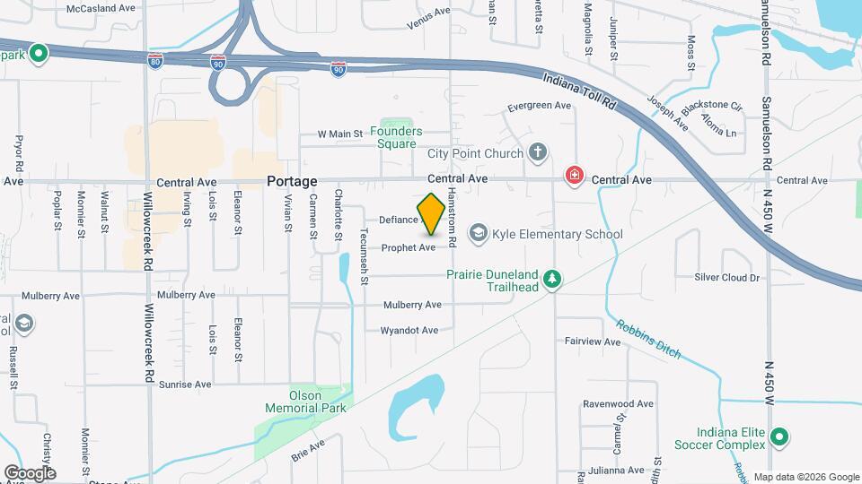 6356 Prophet Ave Mapa y Detalles de la Ubicación