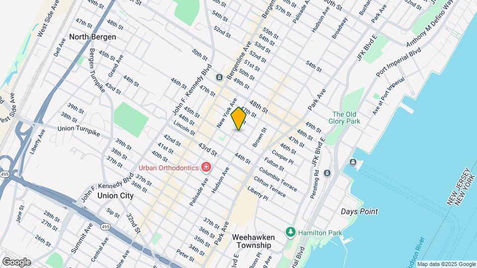 219 Roosevelt St Mapa y Detalles de la Ubicación