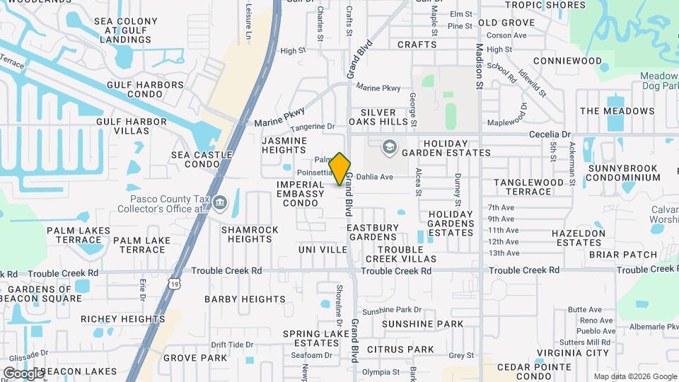 4809 Grand Blvd Mapa y Detalles de la Ubicación