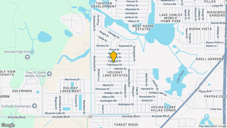 3221 Fairmount Dr Map and Location Details