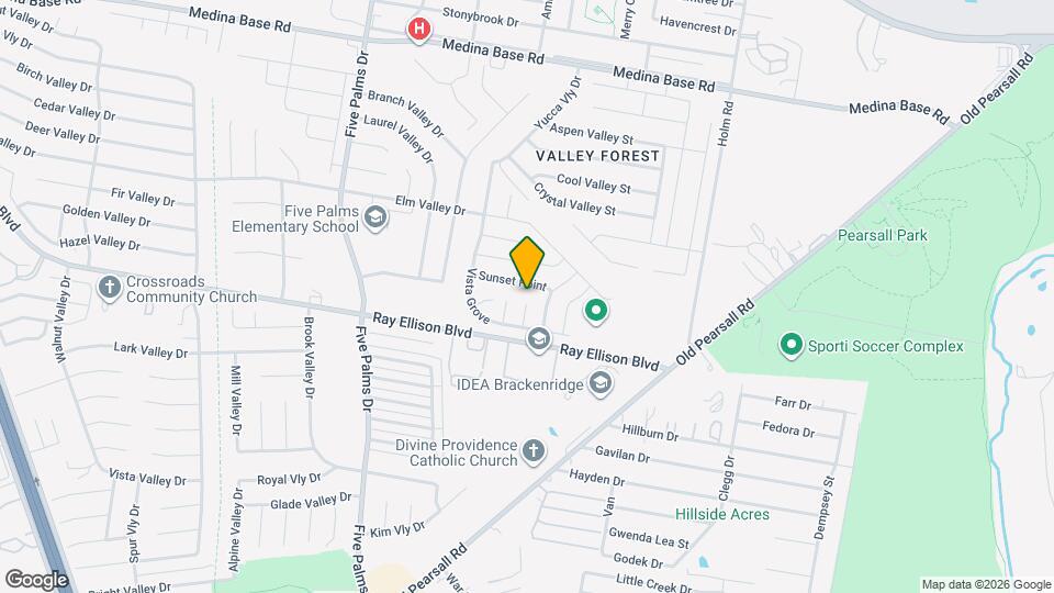 7402 Baja Point Map and Location Details