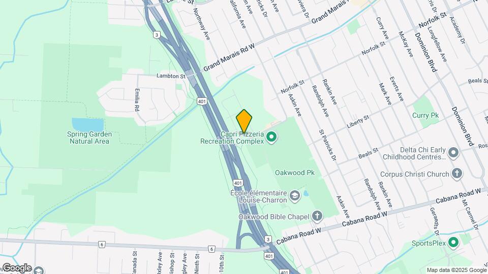 3290 Daytona Ave Map and Location Details