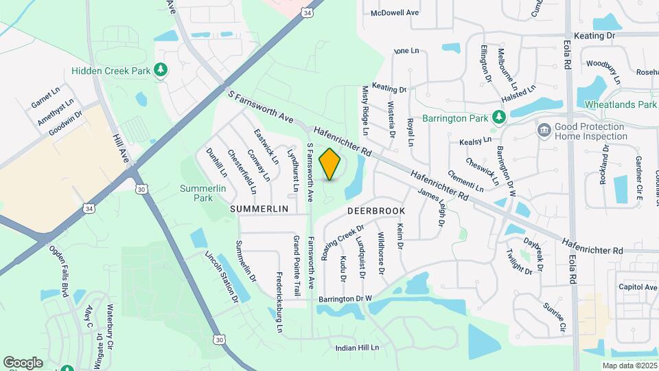 2048 Canyon Creek Ct Map and Location Details