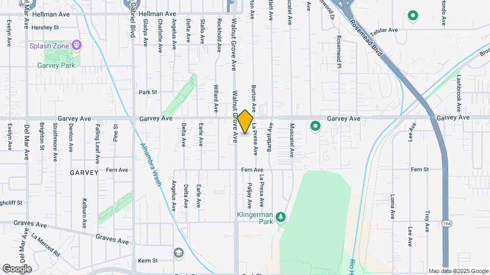 2714 Walnut Grove Ave Map and Location Details