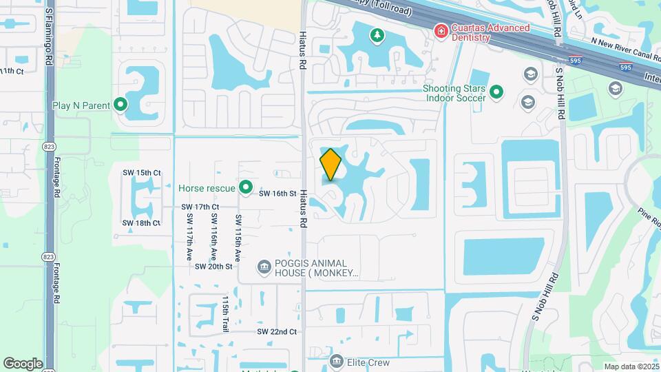 11045 SW 16th Manor Map and Location Details