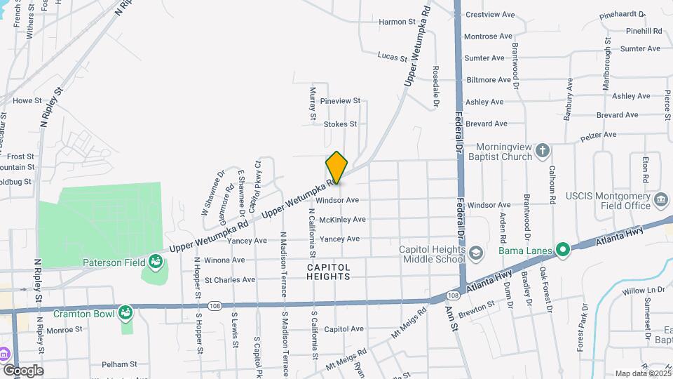 517 N Florida St Map and Location Details