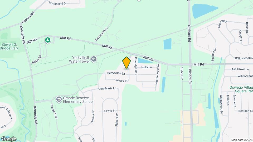 3345 Seeley St Map and Location Details