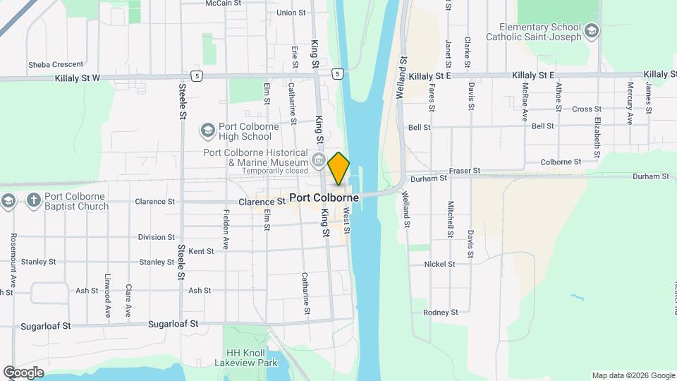 264 West St Map and Location Details