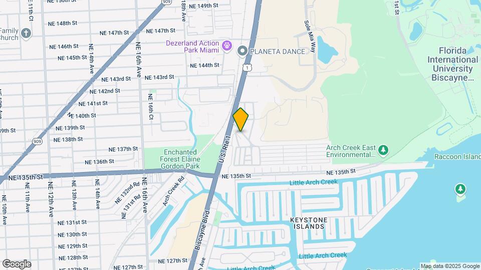 13800 Highland Dr, Unit 601 Map and Location Details