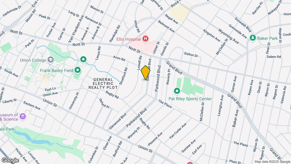 1267-1269 Glenwood Blvd Mapa y Detalles de la Ubicación