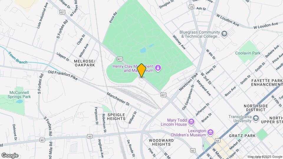 858 W Main St Map and Location Details